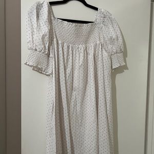 COPY - RARE selkie the smocked dress rosebud XL NWT